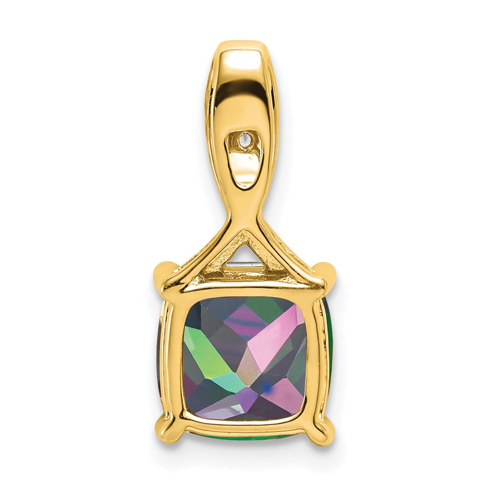 Gemstone and Diamond Pendants