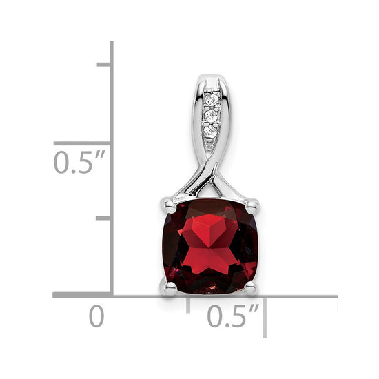 Gemstone and Diamond Pendants