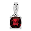 Gemstone and Diamond Pendants