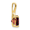 Gemstone and Diamond Pendants