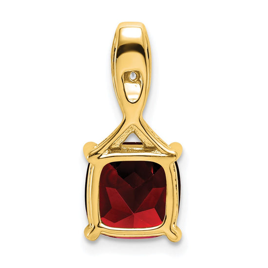 Gemstone and Diamond Pendants