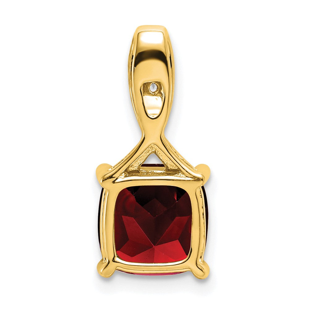 Gemstone and Diamond Pendants