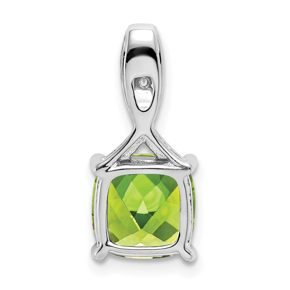 Gemstone and Diamond Pendants