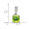 Gemstone and Diamond Pendants