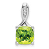 Gemstone and Diamond Pendants