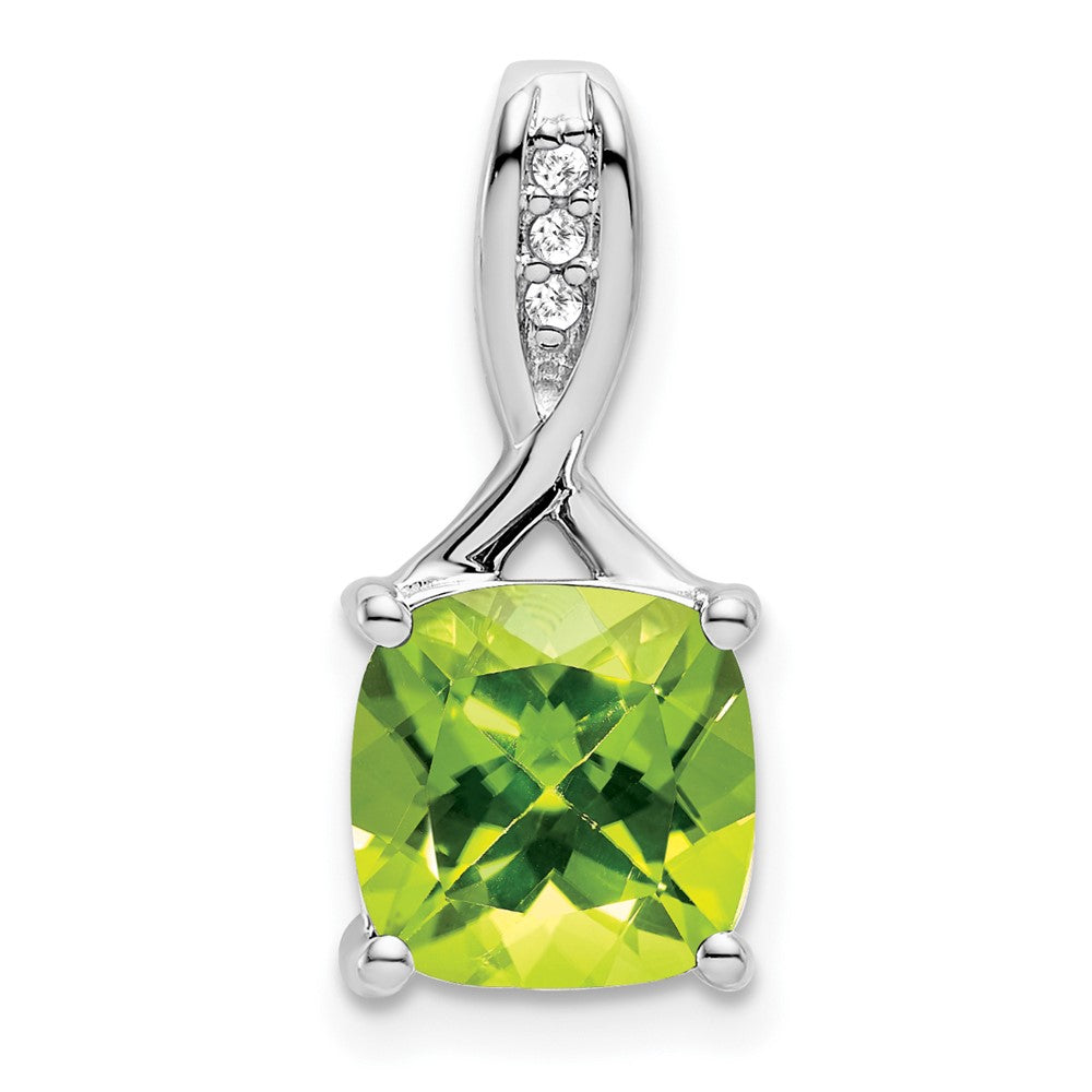 Gemstone and Diamond Pendants