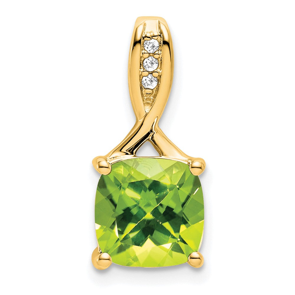 Gemstone and Diamond Pendants