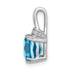 Cushion Gemstone & Diamond Chain Slides