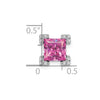 Princess Gemstone and Diamond Chain Slides