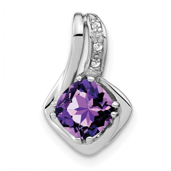 Gemstone and Diamond Pendants