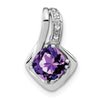 Gemstone and Diamond Pendants
