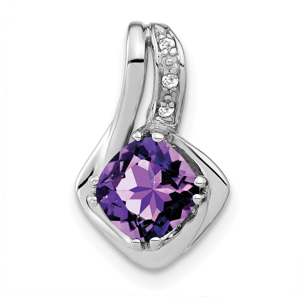 Gemstone and Diamond Pendants