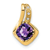 Gemstone and Diamond Pendants