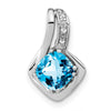 Gemstone and Diamond Pendants