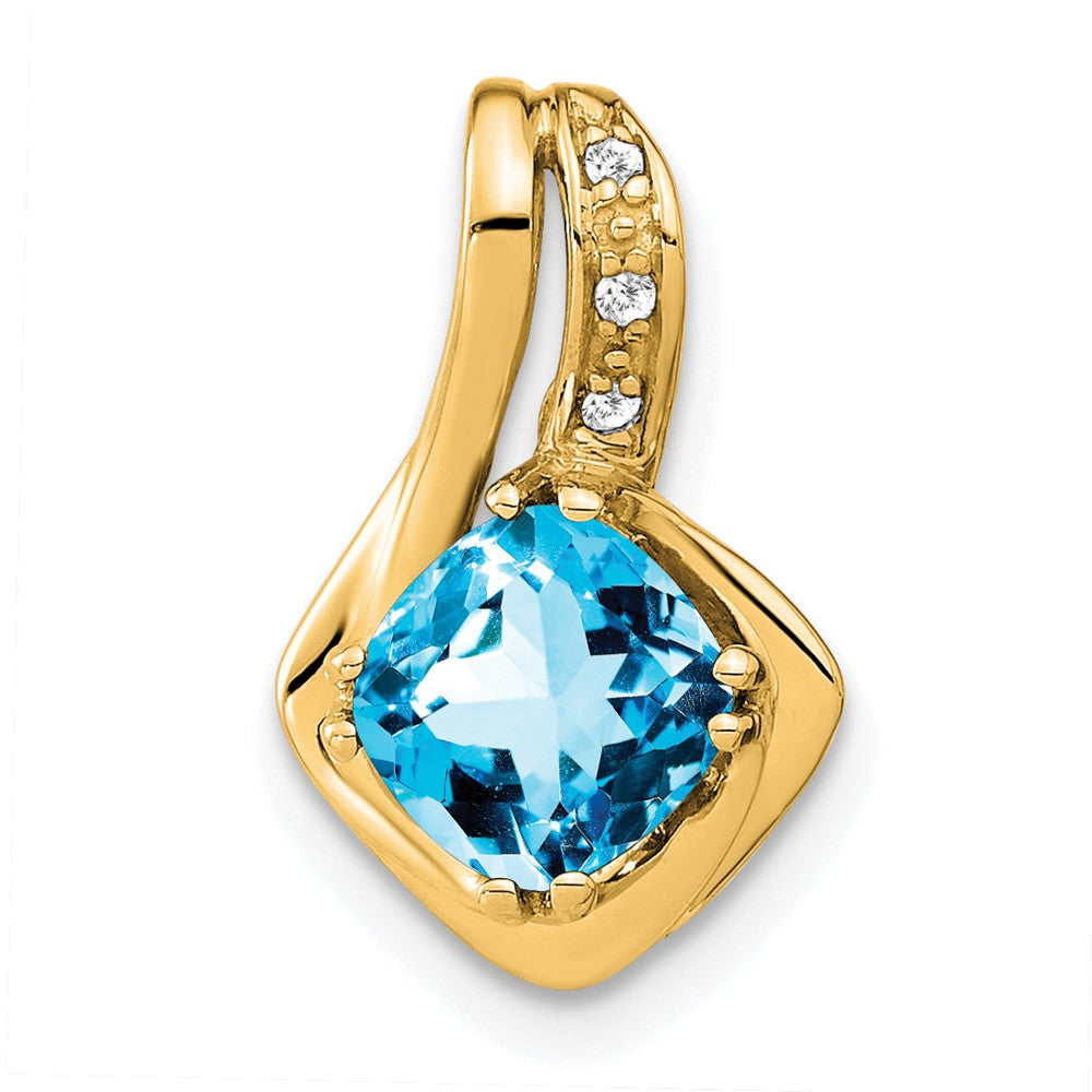 Gemstone and Diamond Pendants
