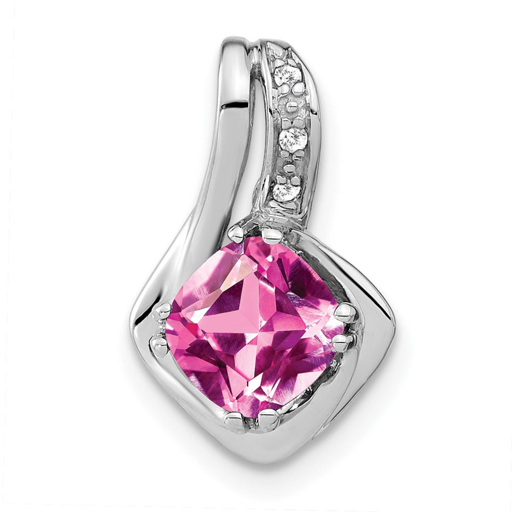 Gemstone and Diamond Pendants