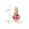Gemstone and Diamond Pendants