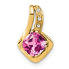 Gemstone and Diamond Pendants