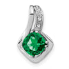 Gemstone and Diamond Pendants