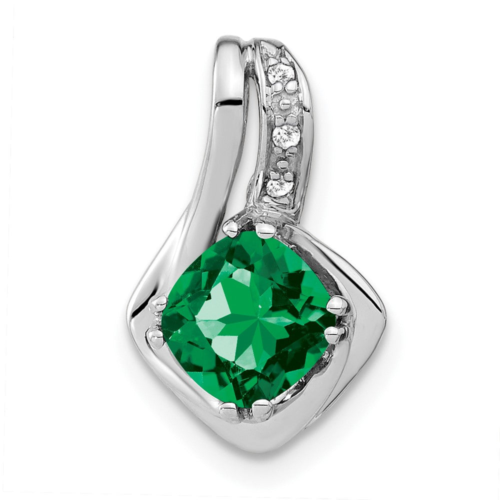 Gemstone and Diamond Pendants