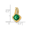 Gemstone and Diamond Pendants