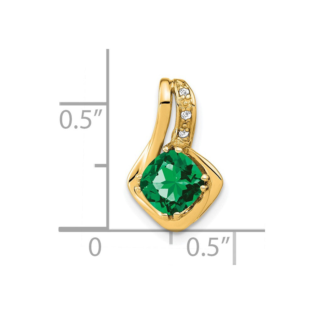 Gemstone and Diamond Pendants