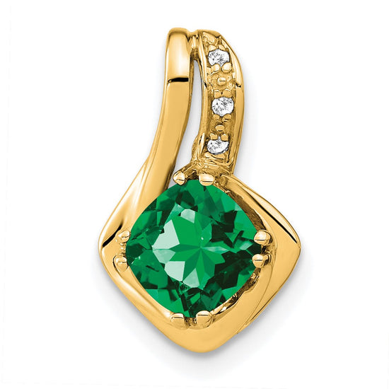Gemstone and Diamond Pendants