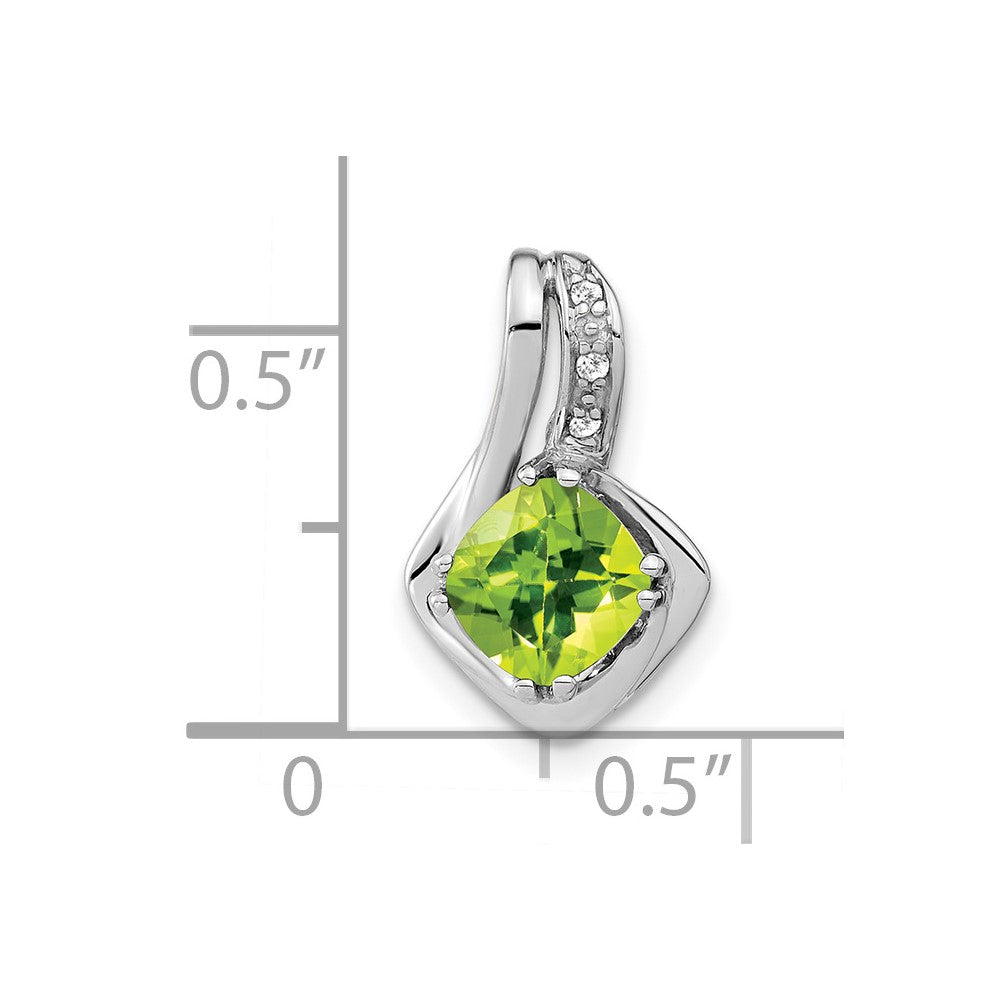 Gemstone and Diamond Pendants