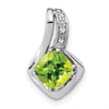 Gemstone and Diamond Pendants