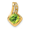 Gemstone and Diamond Pendants
