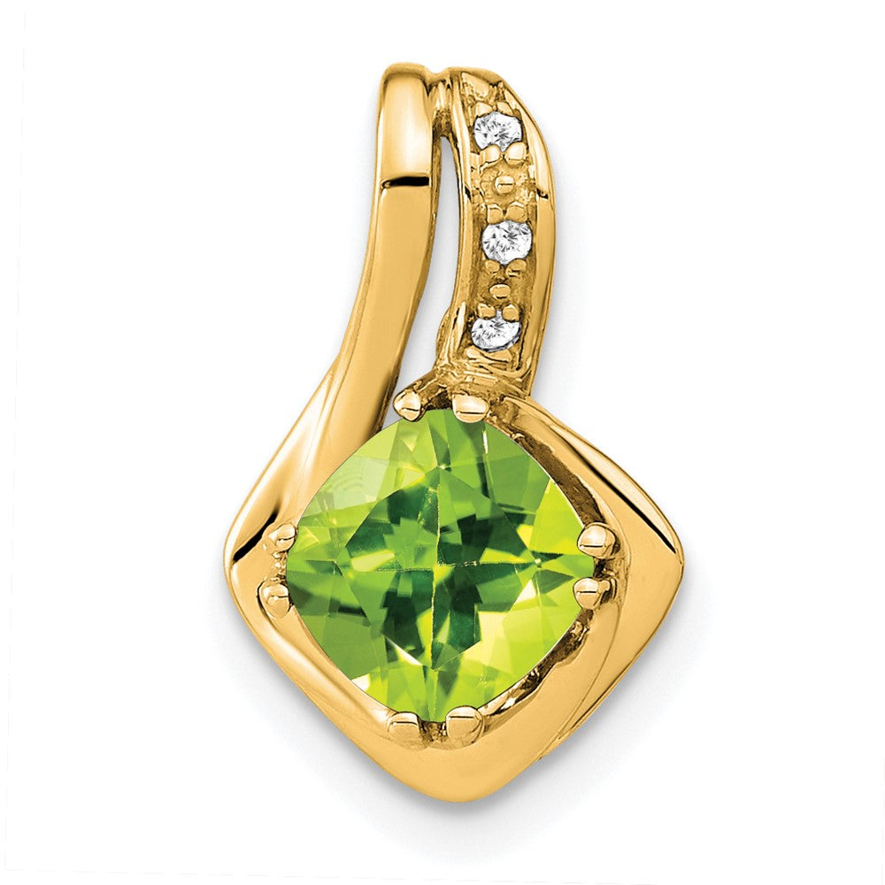 Gemstone and Diamond Pendants