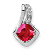 Gemstone and Diamond Pendants