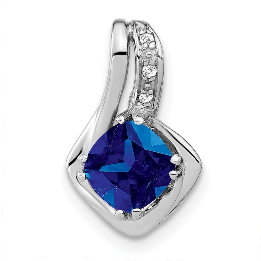Gemstone and Diamond Pendants