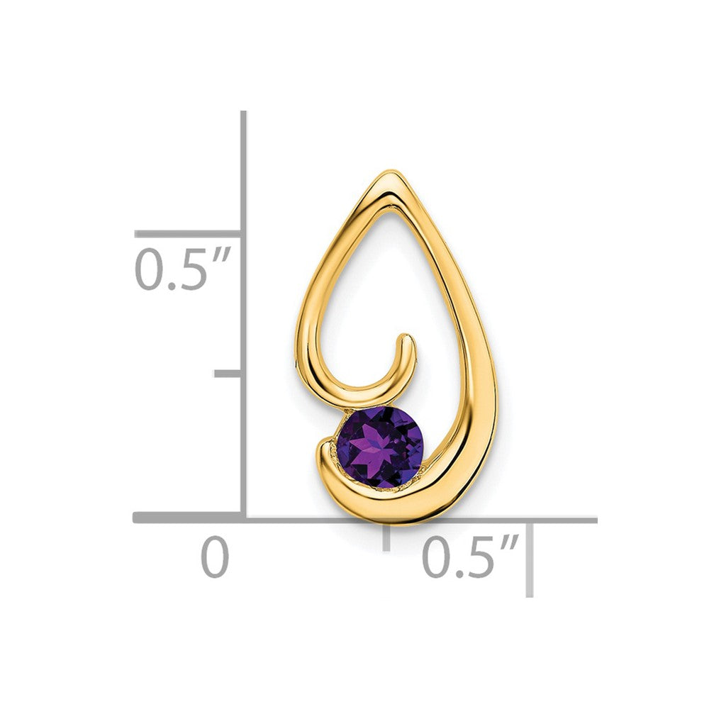 Gemstone Chain Slides