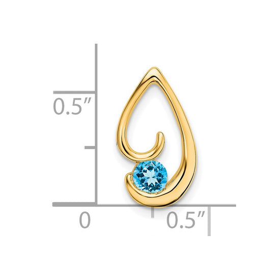 Gemstone Chain Slides
