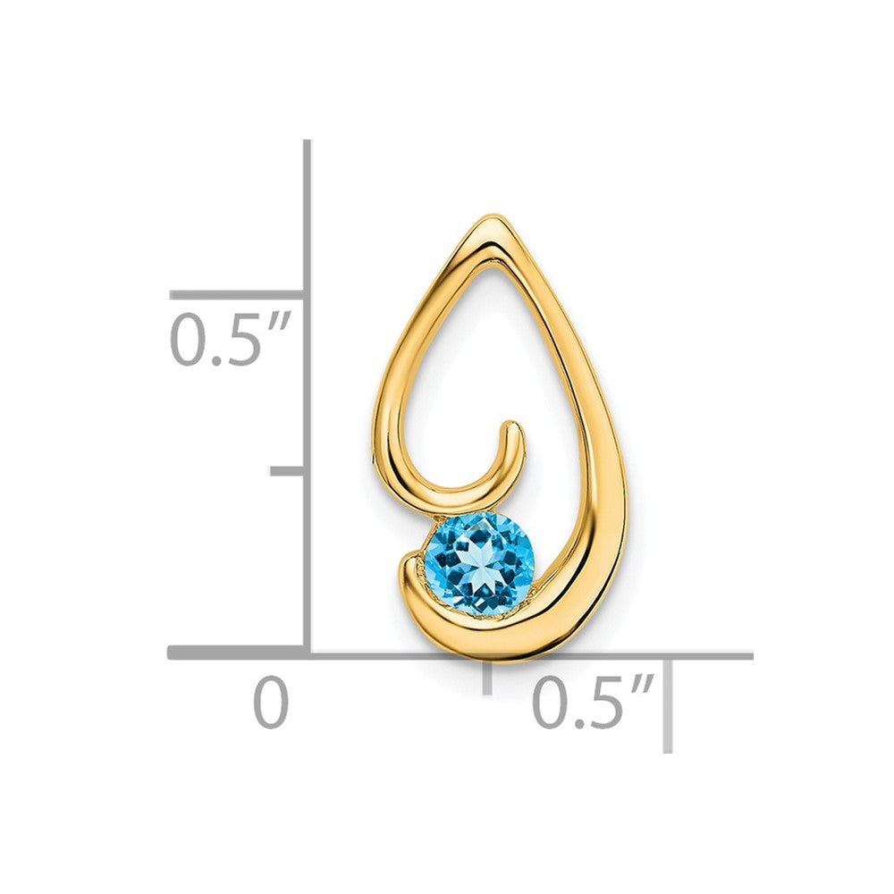 Gemstone Chain Slides