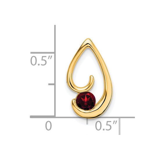 Gemstone Chain Slides