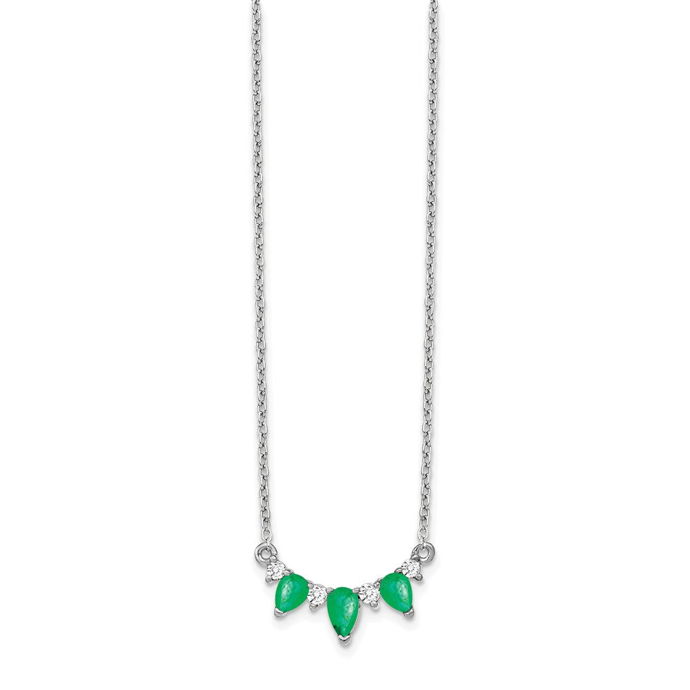 Gemstone & Diamond Necklaces