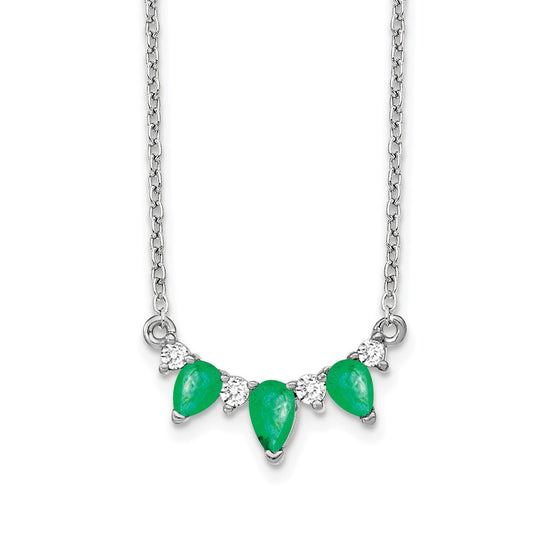 Gemstone & Diamond Necklaces