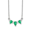Gemstone & Diamond Necklaces