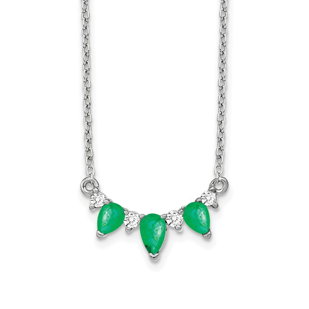 Gemstone & Diamond Necklaces