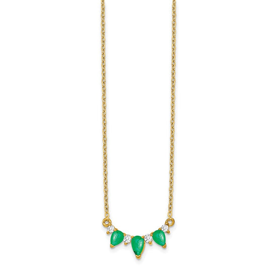 Gemstone & Diamond Necklaces