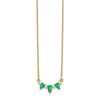 Gemstone & Diamond Necklaces