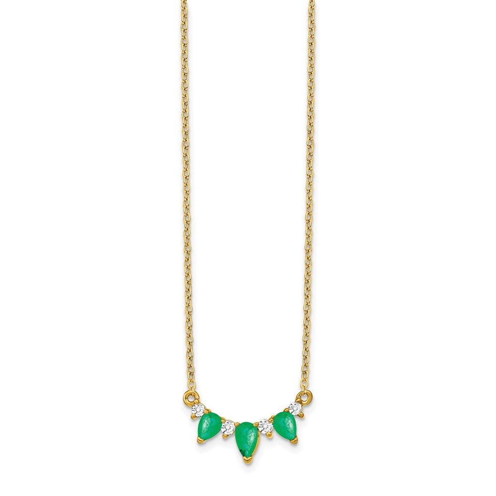 Gemstone & Diamond Necklaces