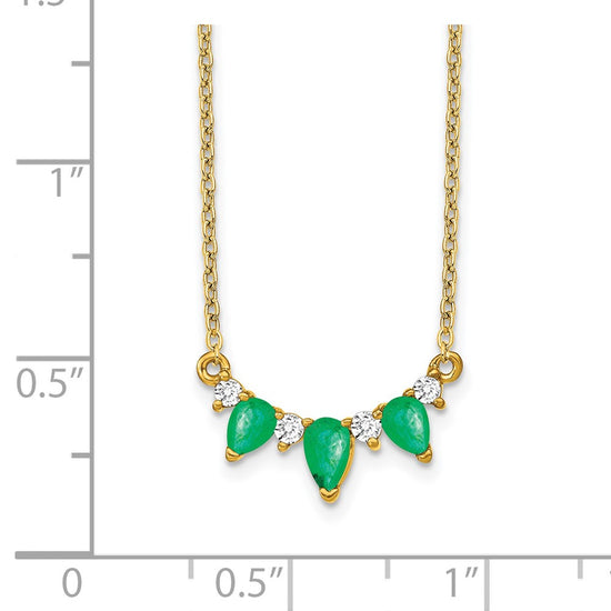 Gemstone & Diamond Necklaces
