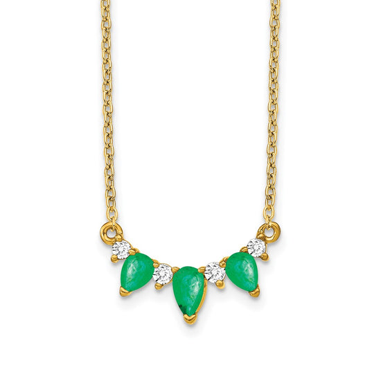 Gemstone & Diamond Necklaces