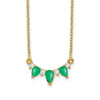 Gemstone & Diamond Necklaces