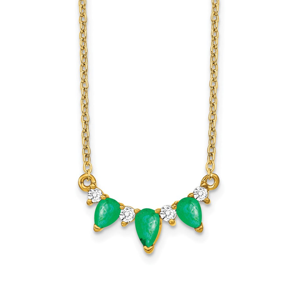 Gemstone & Diamond Necklaces