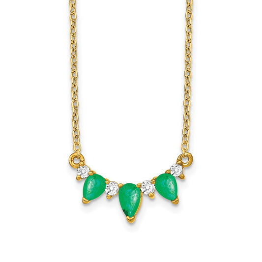 Gemstone & Diamond Necklaces