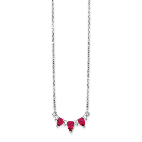 Gemstone & Diamond Necklaces